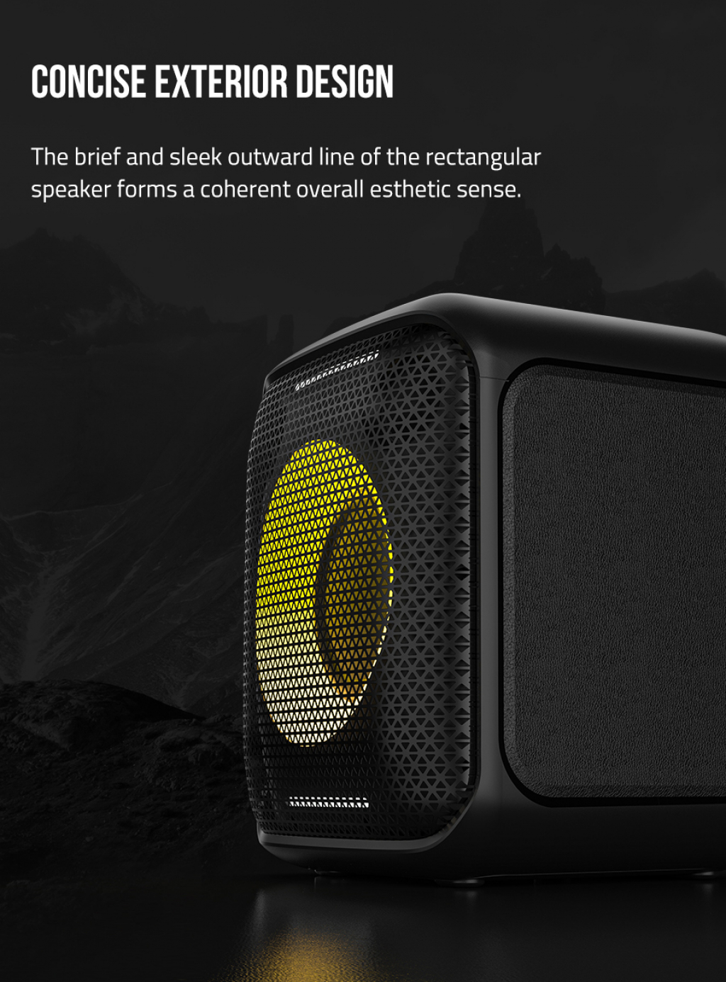 Тонколона Fenda PA100 40W RMS