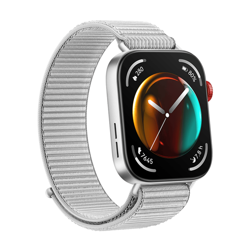 Смарт часовник Huawei Watch Fit 3 Grey Nylon