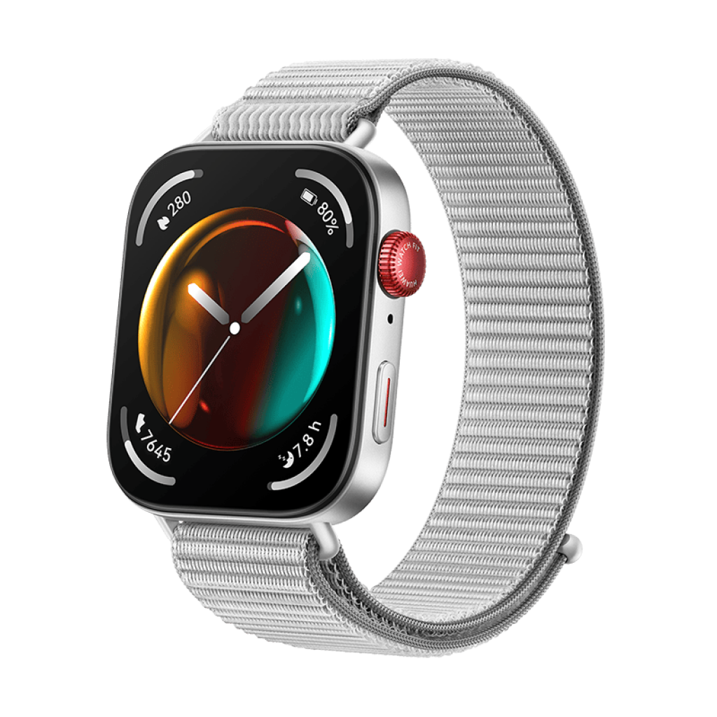 Смарт часовник Huawei Watch Fit 3 Grey Nylon
