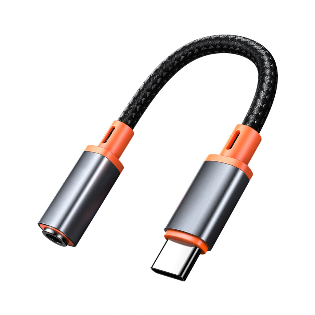 Адаптер Xmart Type-C to 3.5mm 2023 Black