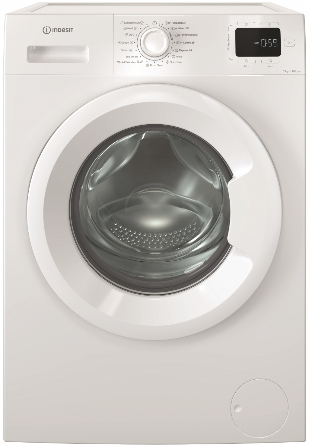 Пералня Indesit IM 762 MY TIME EE