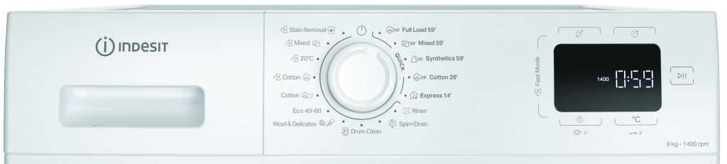 Пералня Indesit IM 864 MY TIME EE