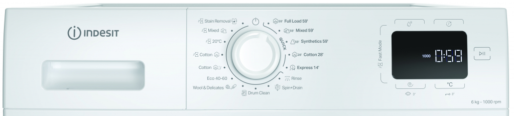 Пералня Indesit IM 640 MY TIME EE