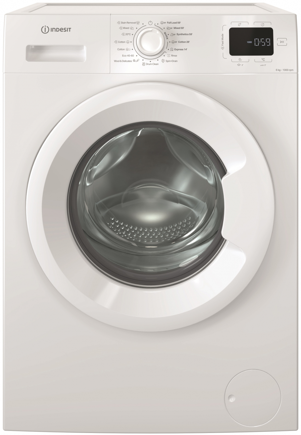 Пералня Indesit IM 640 MY TIME EE