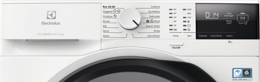 Пералня Electrolux EW6F2282E