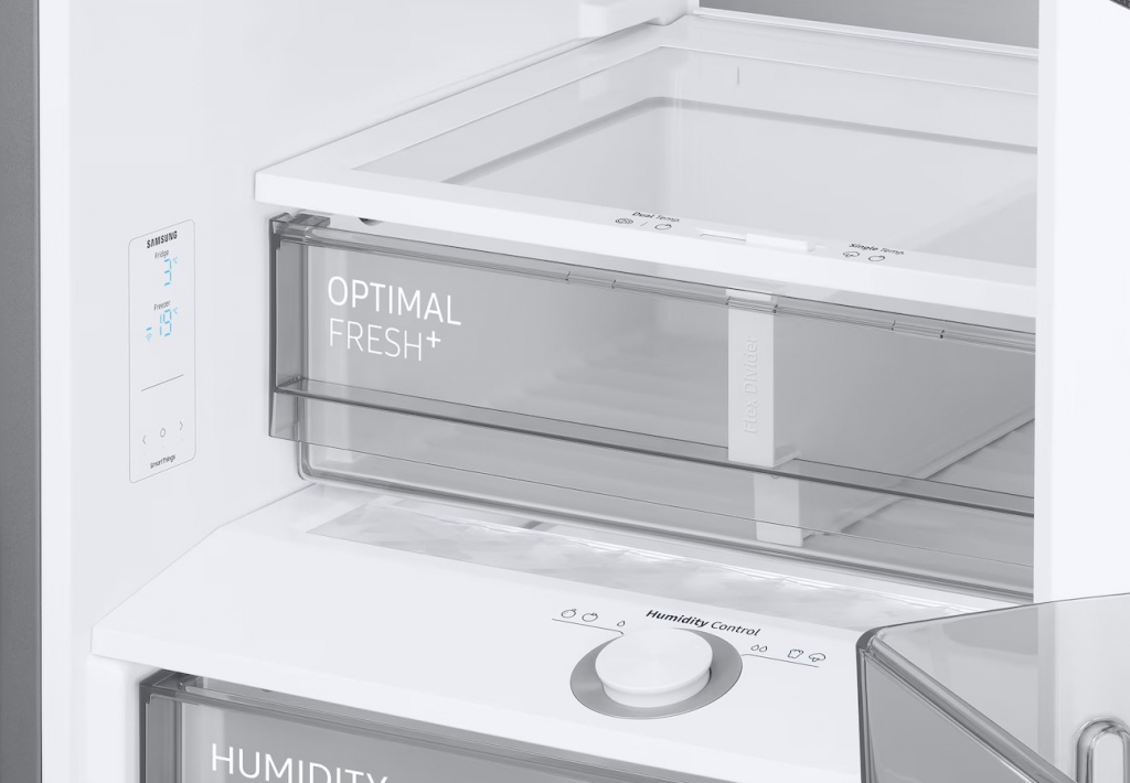 Хладилник с фризер Samsung RB38C7B6B22/EF