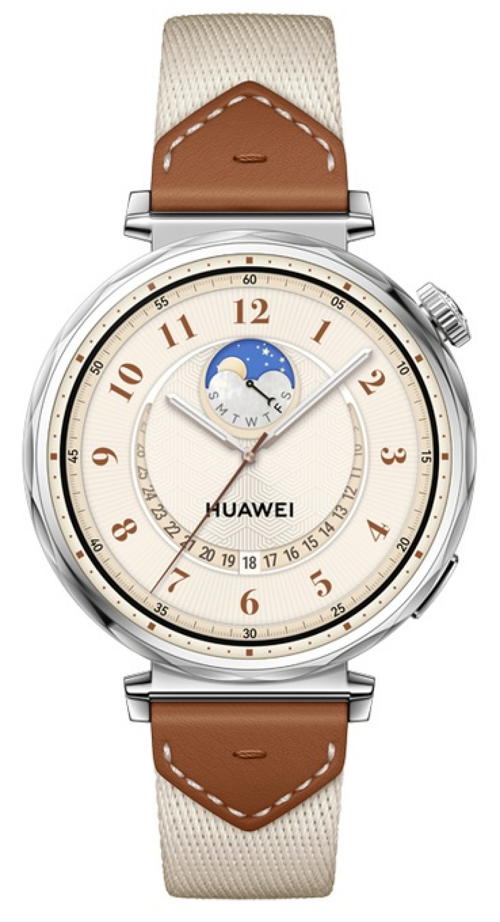 Смарт часовник Huawei GT5 JNA-B19W Brown Woven