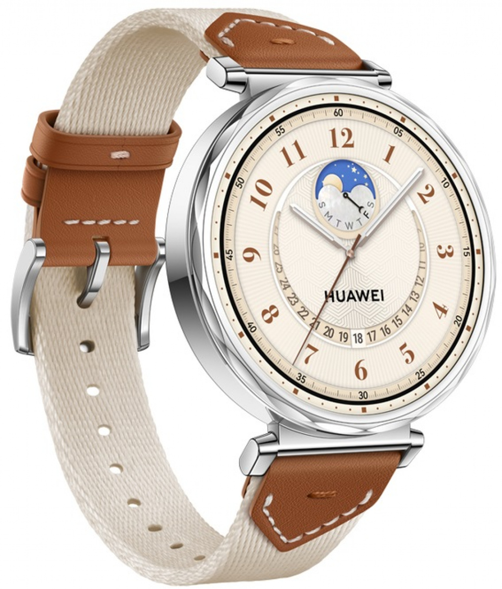 Смарт часовник Huawei GT5 JNA-B19W Brown Woven