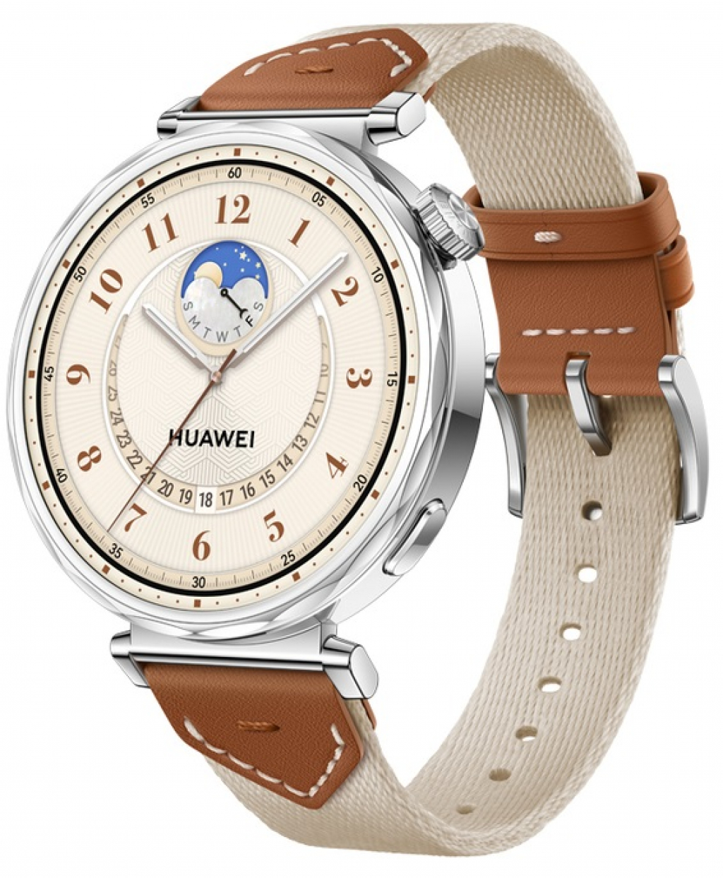 Смарт часовник Huawei GT5 JNA-B19W Brown Woven