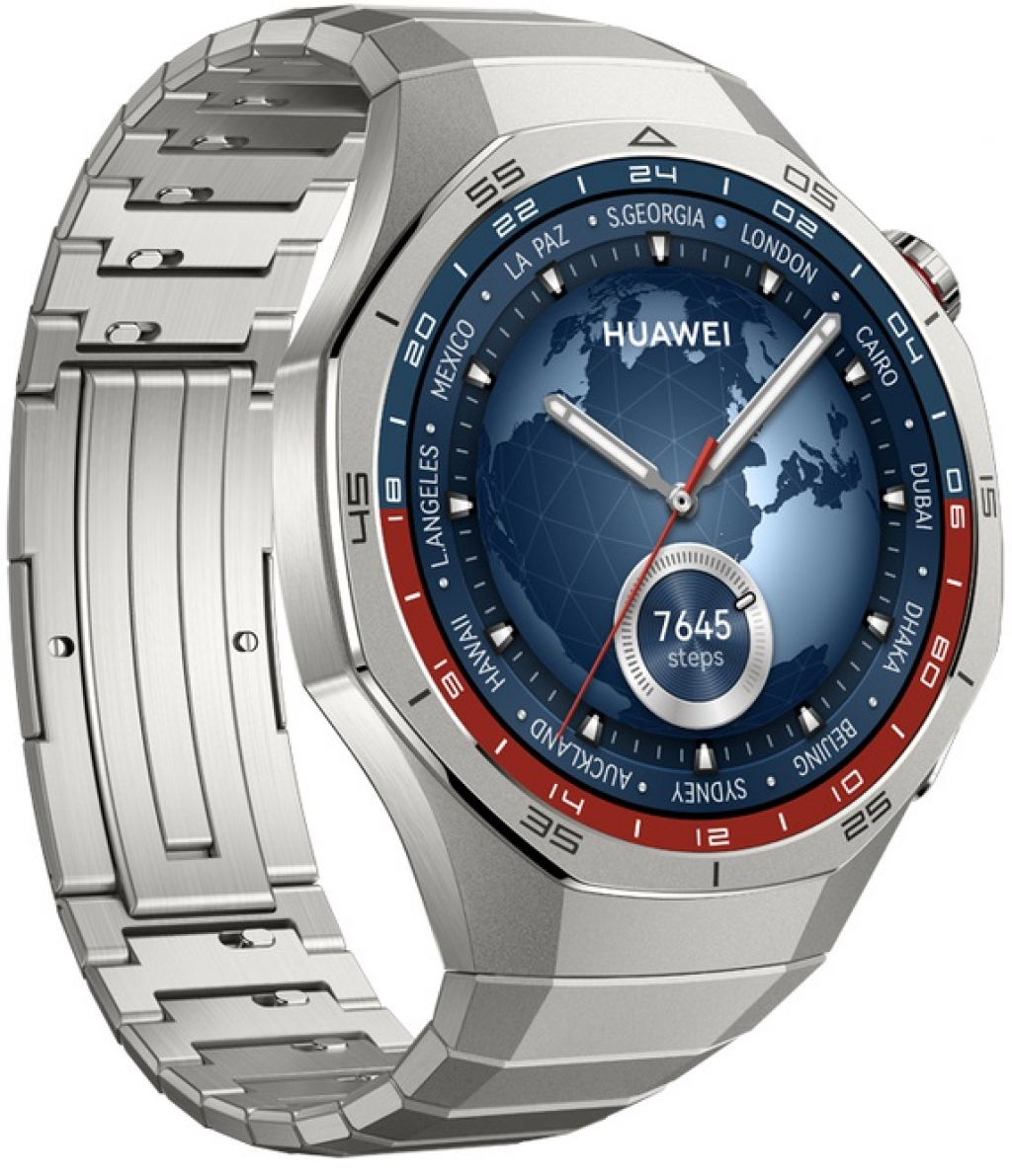 Смарт часовник Huawei GT5 Pro VLI-B29M Titanium Strap