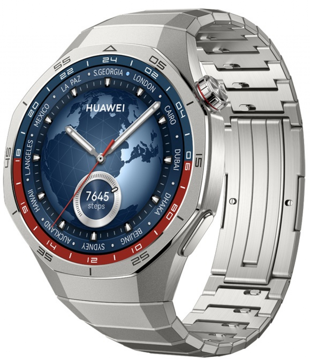 Смарт часовник Huawei GT5 Pro VLI-B29M Titanium Strap