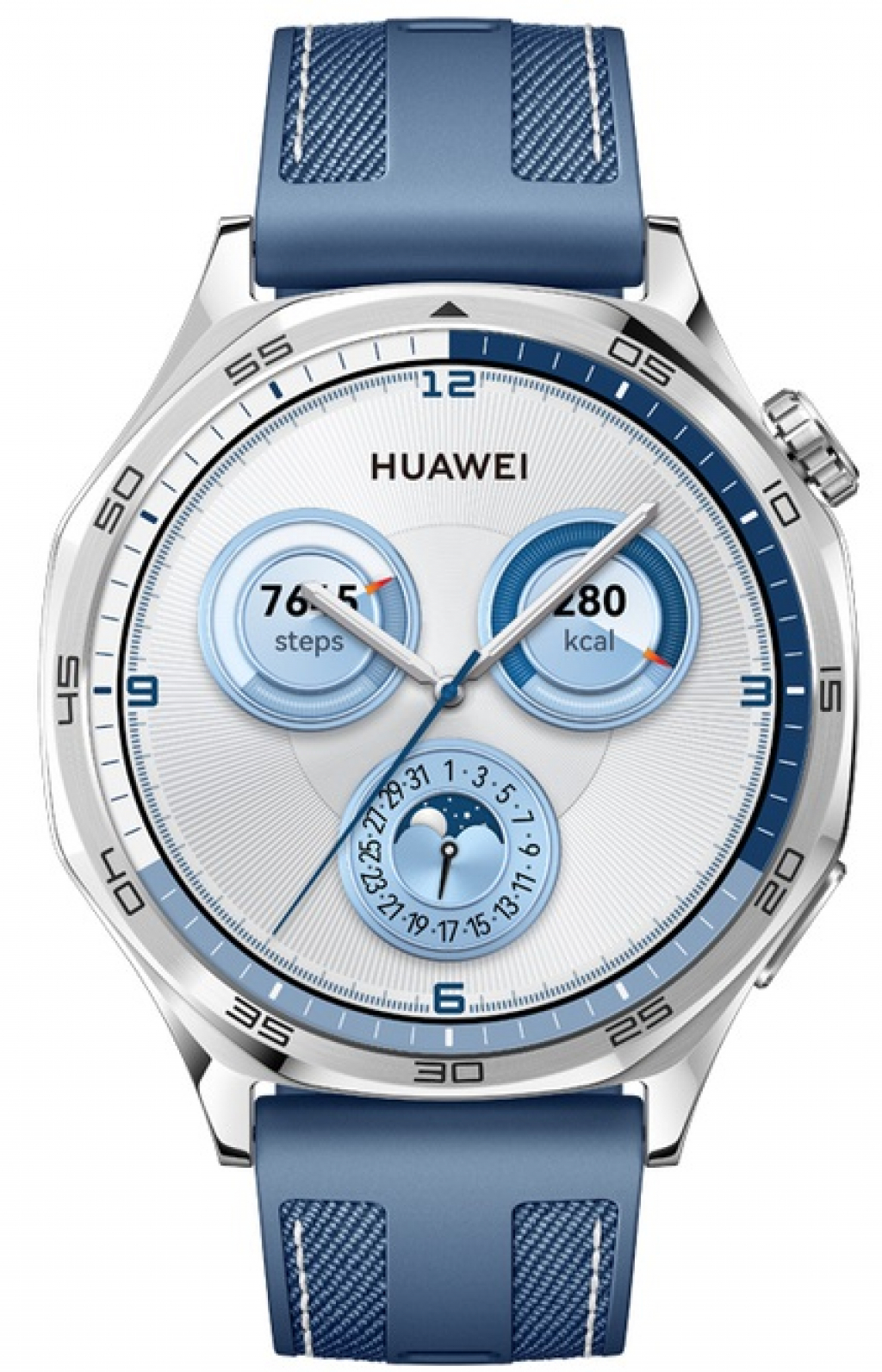Смарт часовник Huawei GT5 VLI-B19W Blue Woven