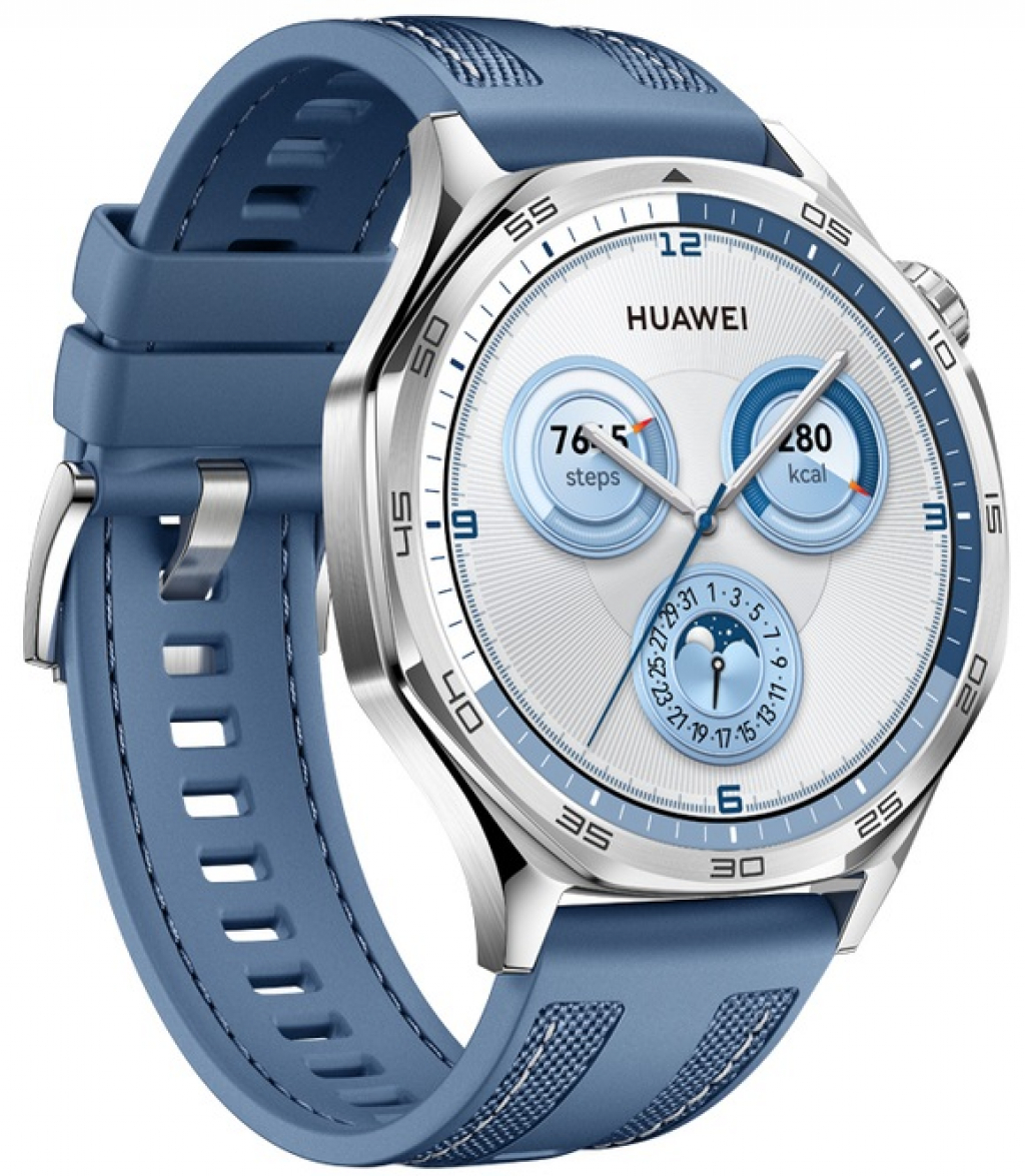 Смарт часовник Huawei GT5 VLI-B19W Blue Woven