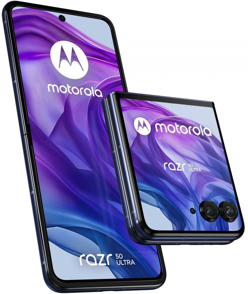 Смартфон Motorola Razr 50 Ultra 5G 12/512GB Midnight Blue