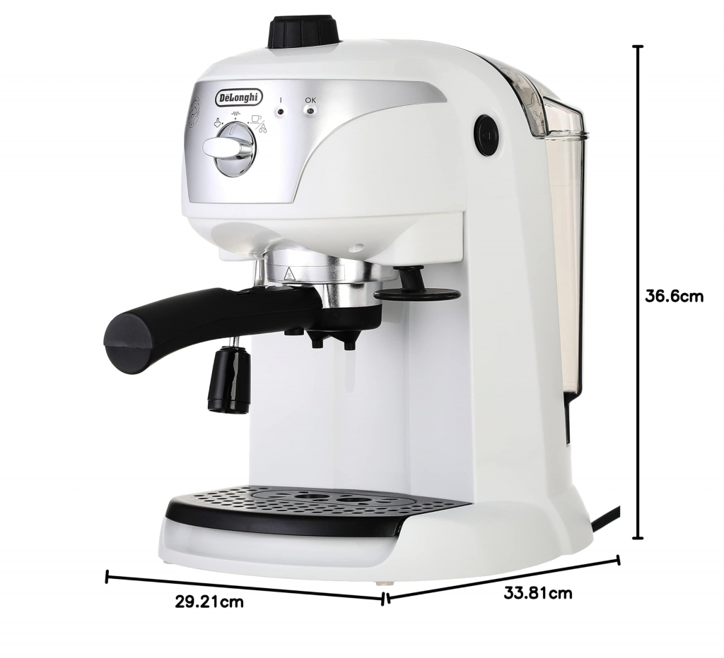 Кафемашина Delonghi EC221.W