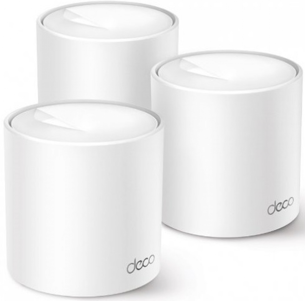 Мрежови адаптор TP-Link Deco X1500 3-pack Mesh