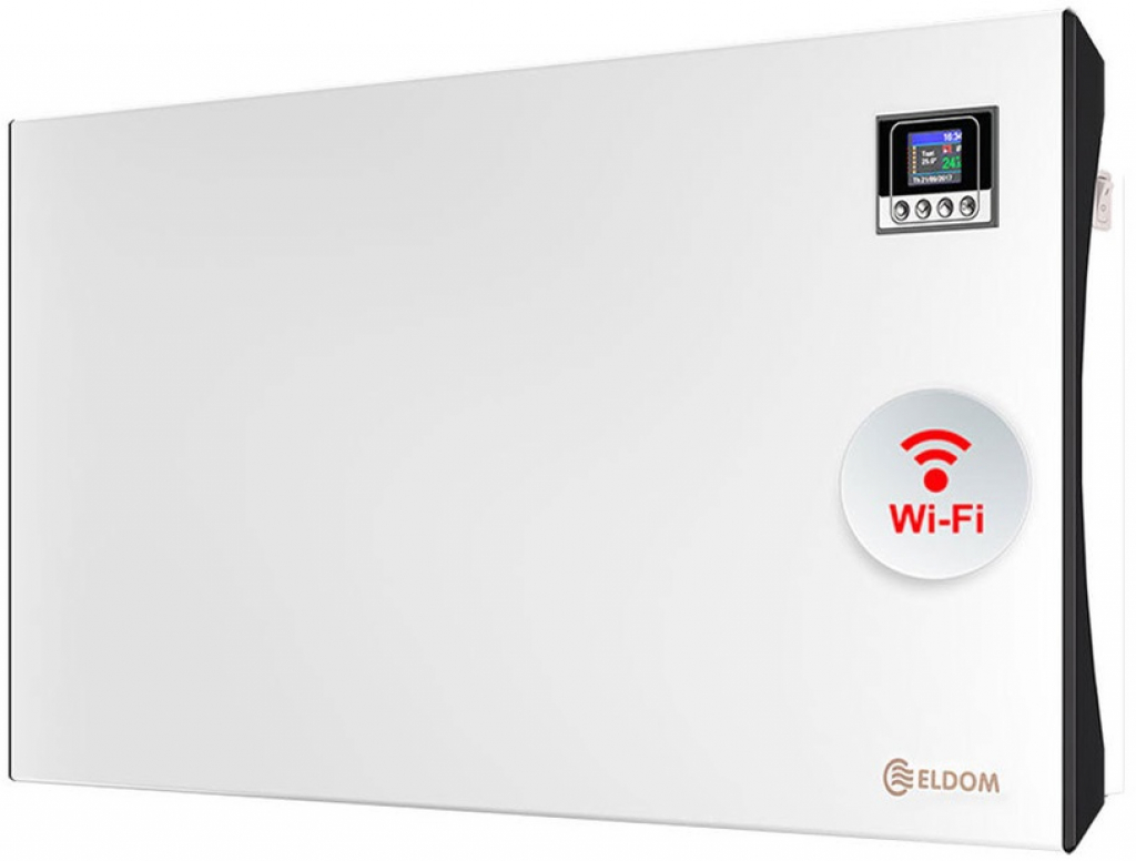 Конвектор ELDOM RH02W20W-W Wi-Fi GALANT