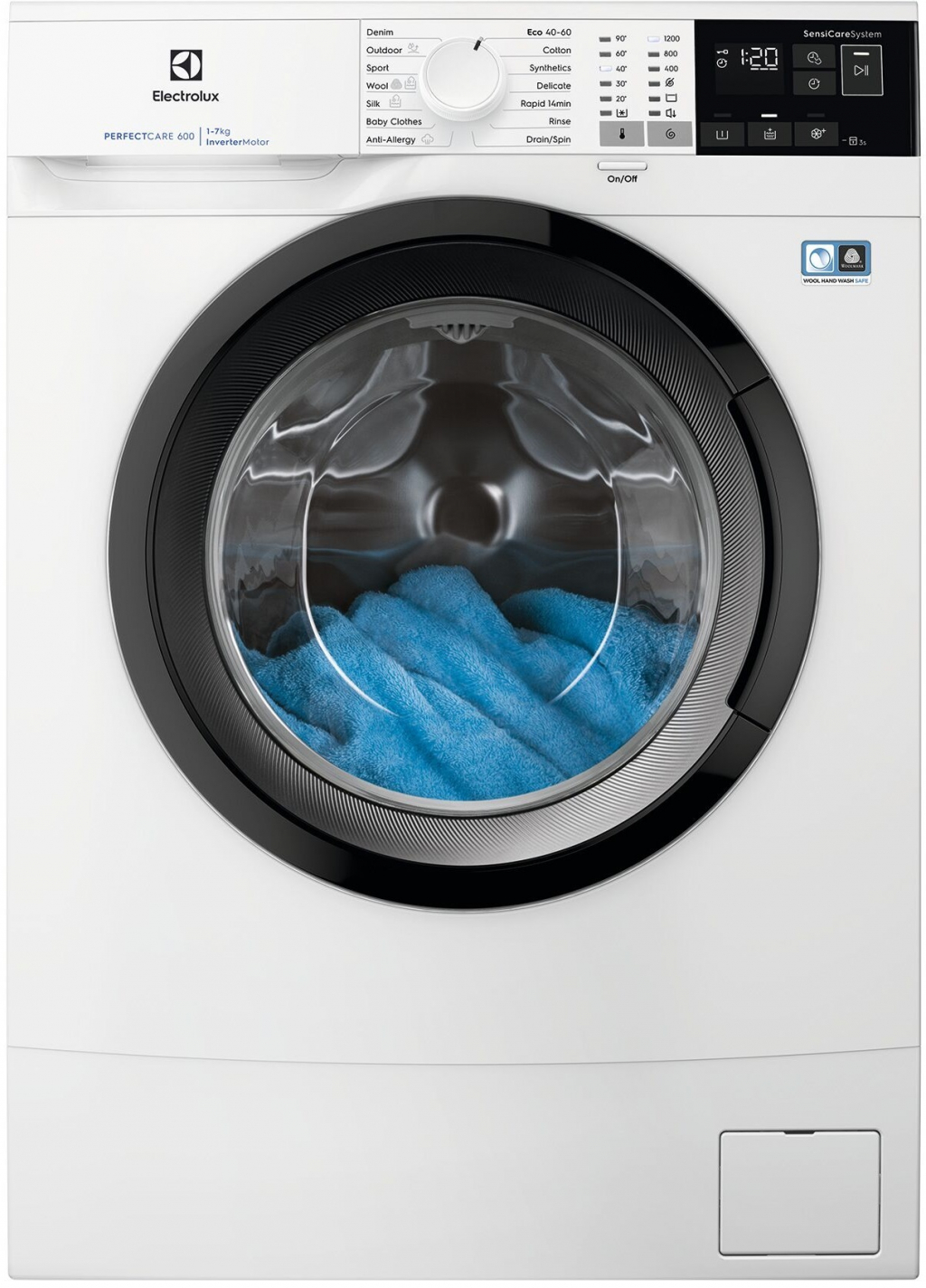 Пералня Electrolux EW6SM427BE
