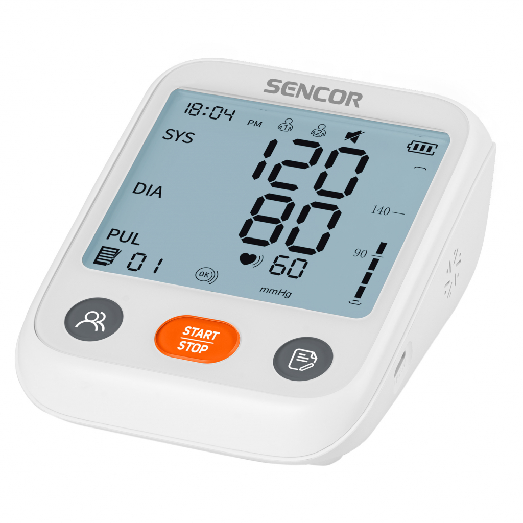 Апарат за кръвно Sencor SBP1150WH