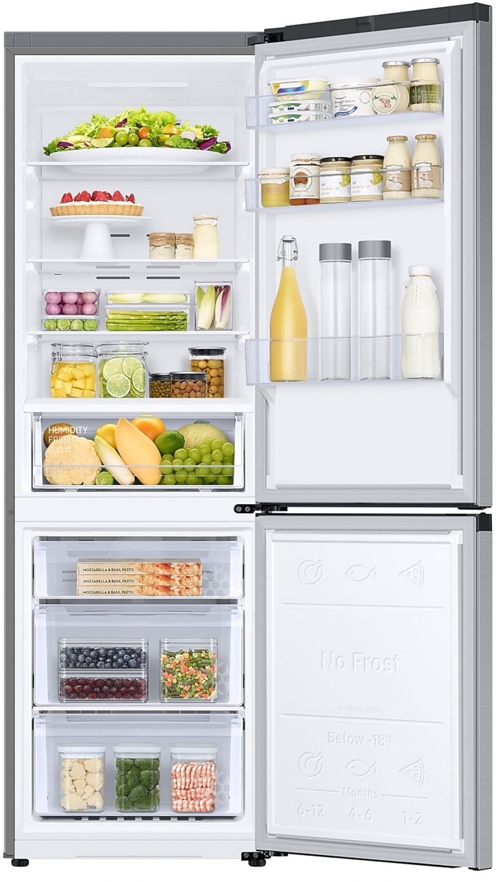 Хладилник с фризер Samsung RB34C600ESA/EF