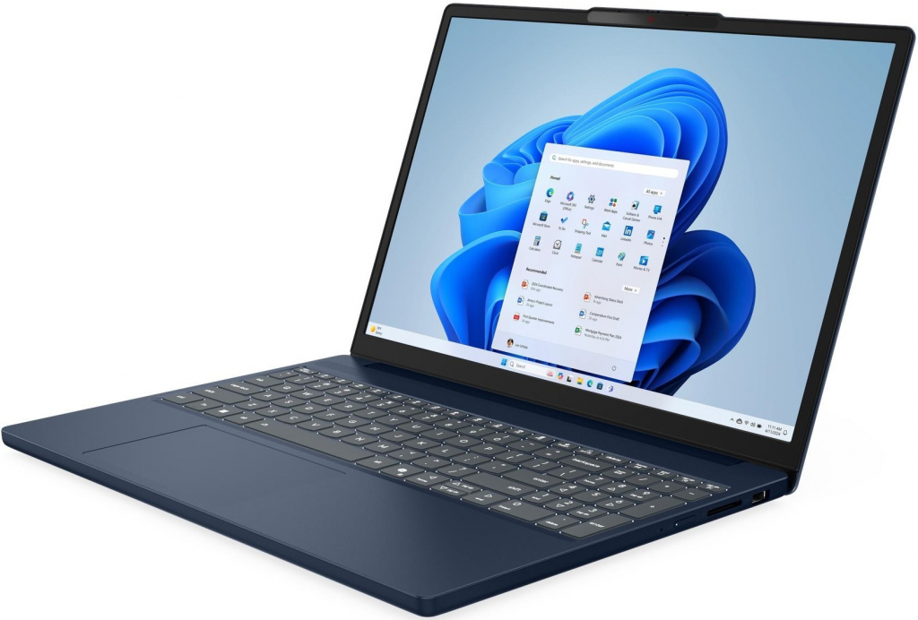 Лаптоп LENOVO IdeaPad IP3 Slim 15ARP10 83K70022BM Windows 11