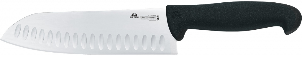 Кухненски нож Due Cigni Proffesional Santoku 18 см