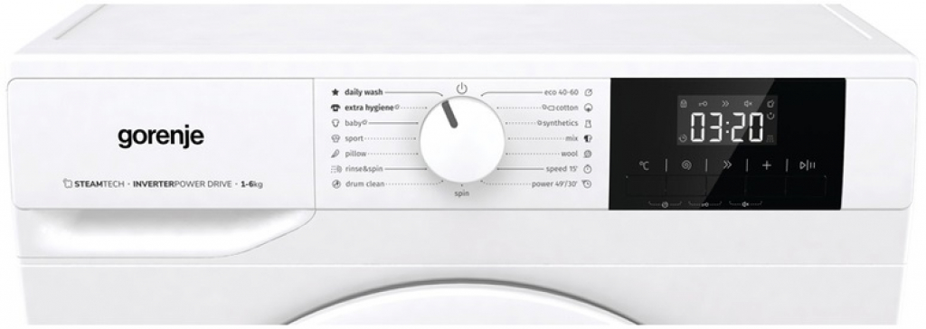 Пералня Gorenje WNGPI61SBS