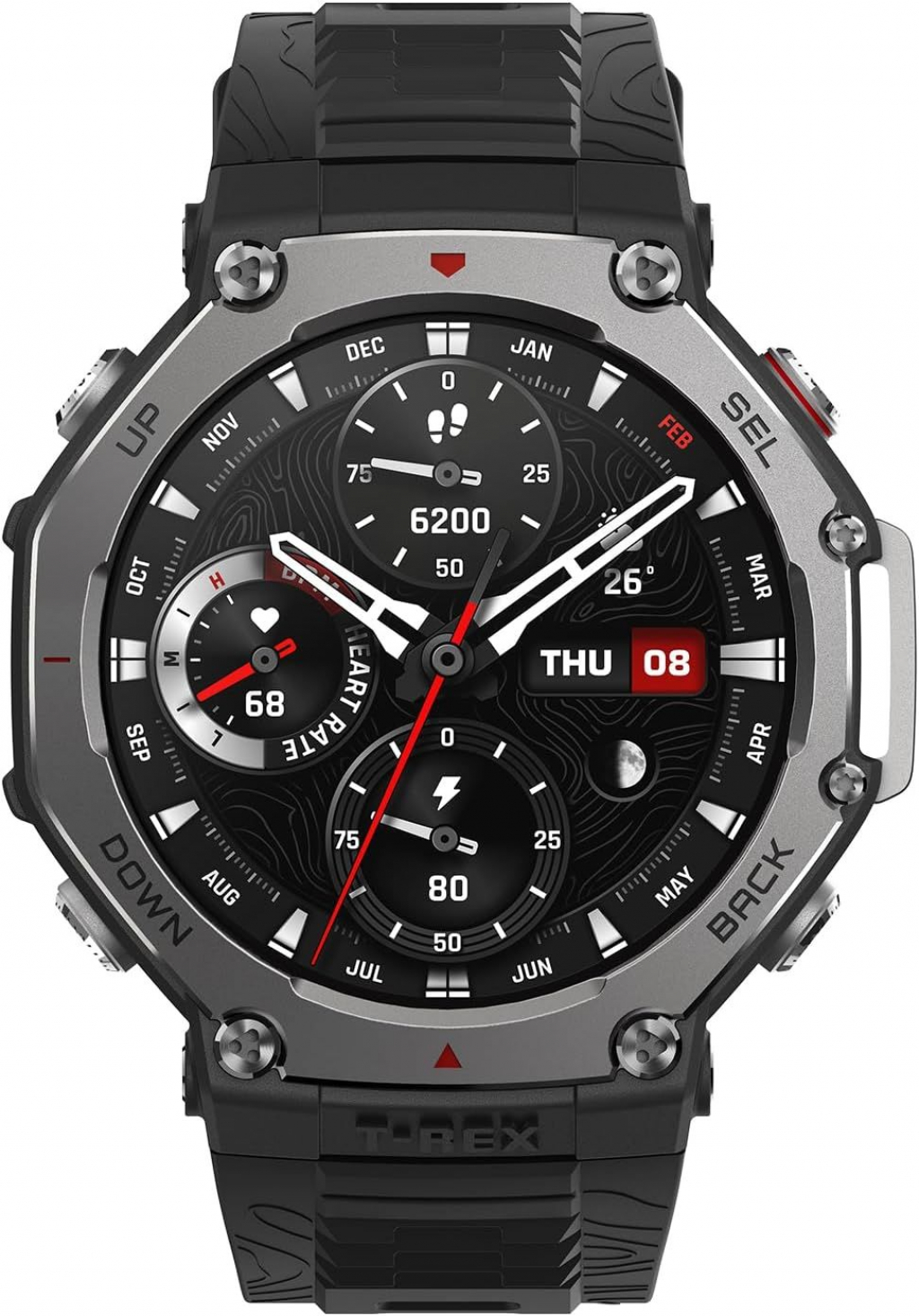 Смарт часовник AMAZFIT T-REX 3 Onyx