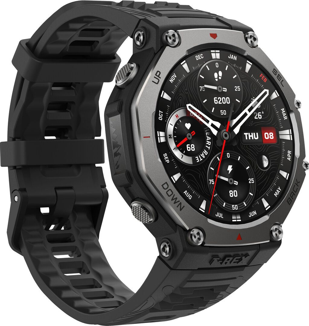 Смарт часовник AMAZFIT T-REX 3 Onyx