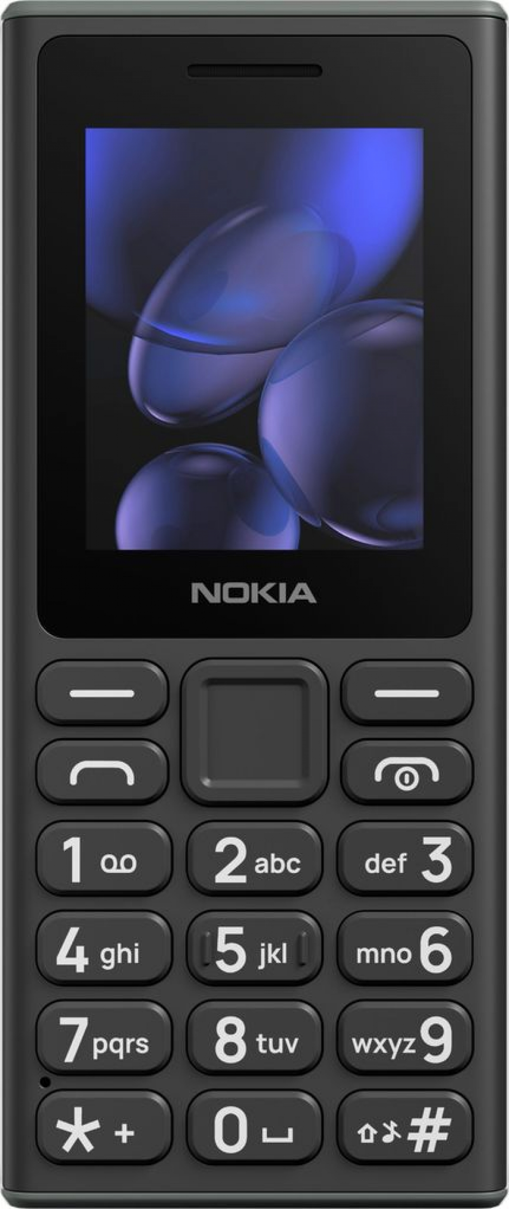Мобилен телефон Nokia 105 DS Black 2025