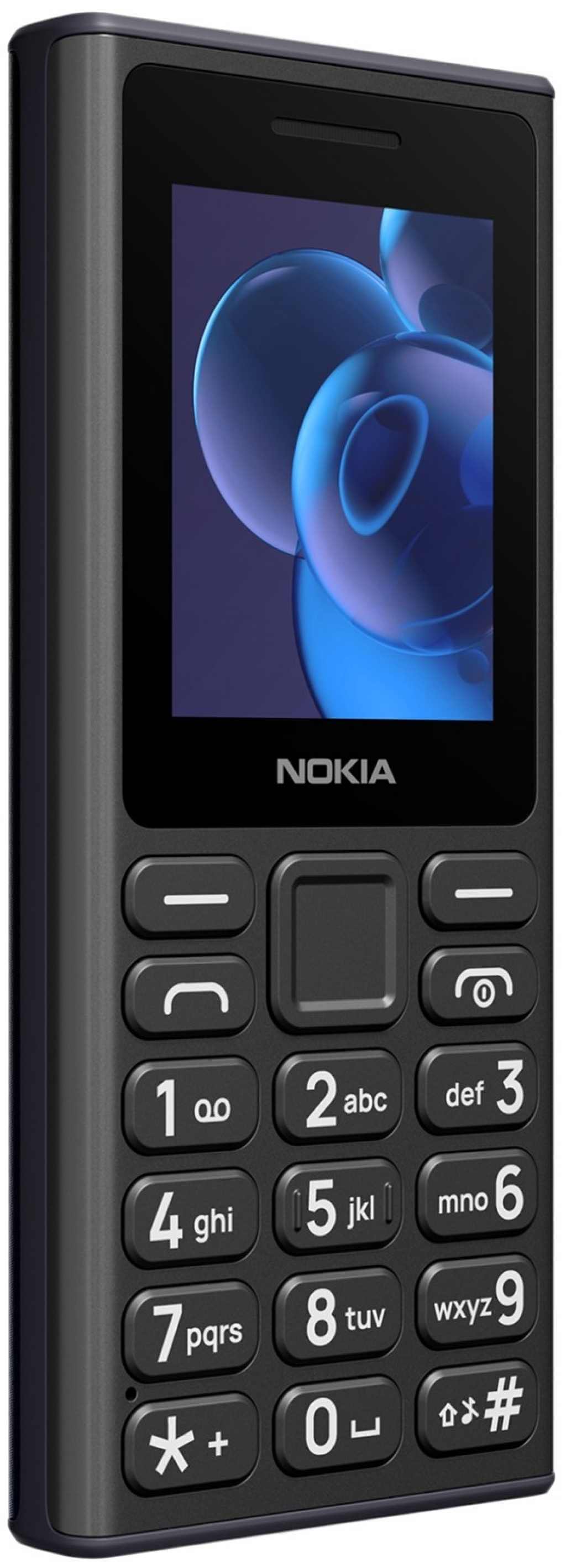 Мобилен телефон Nokia 110 DS Black 2025