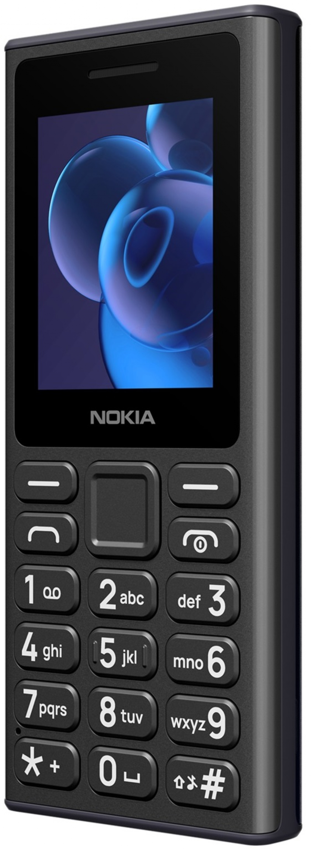Мобилен телефон Nokia 110 DS Black 2025