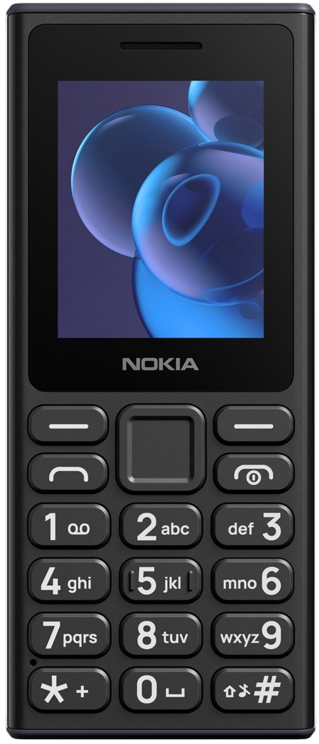 Мобилен телефон Nokia 110 DS Black 2025