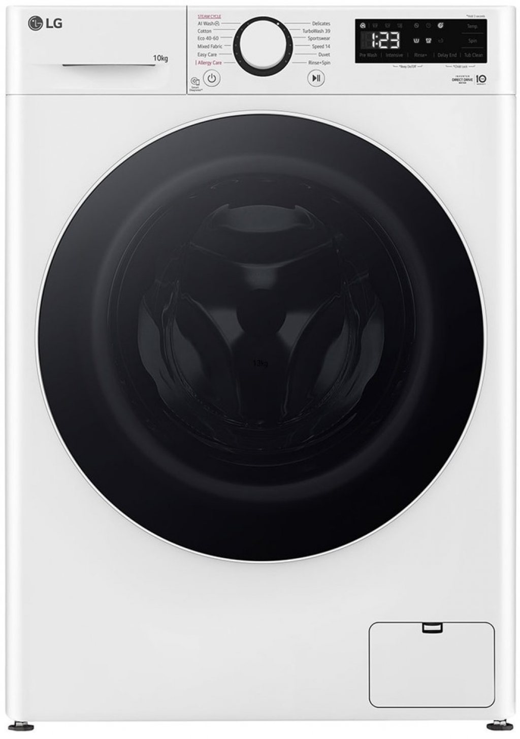 Пералня LG F4WR510S0W