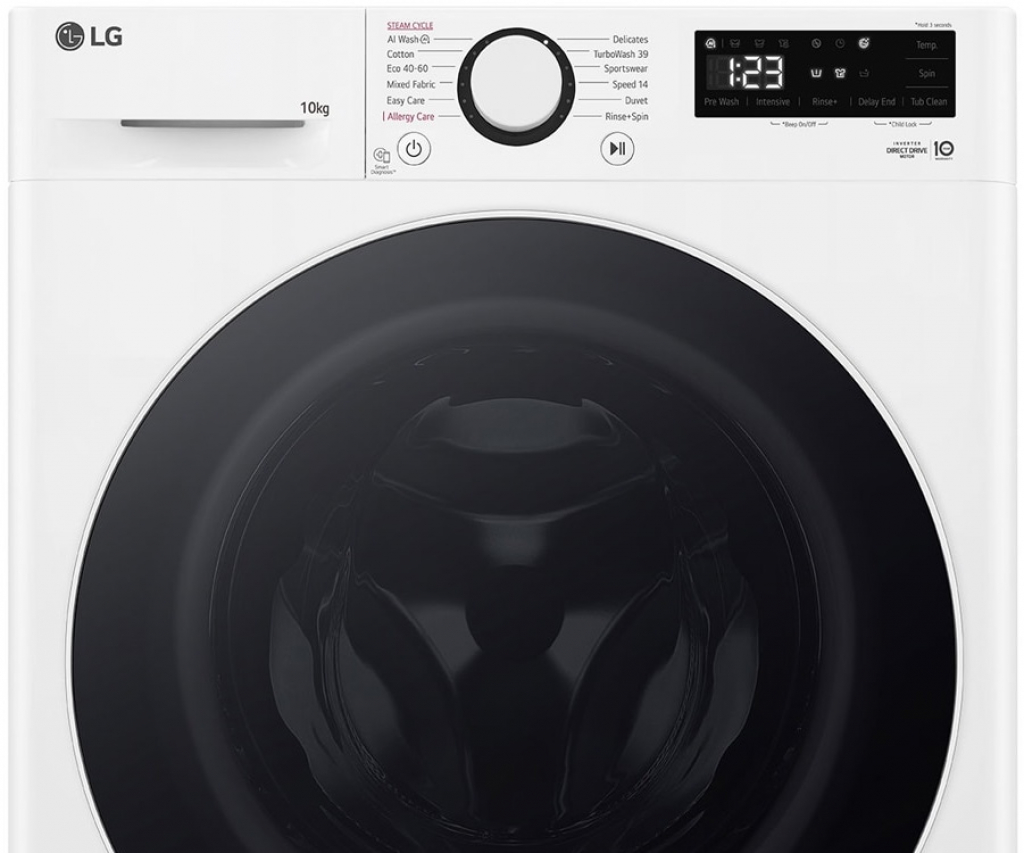Пералня LG F4WR510S0W