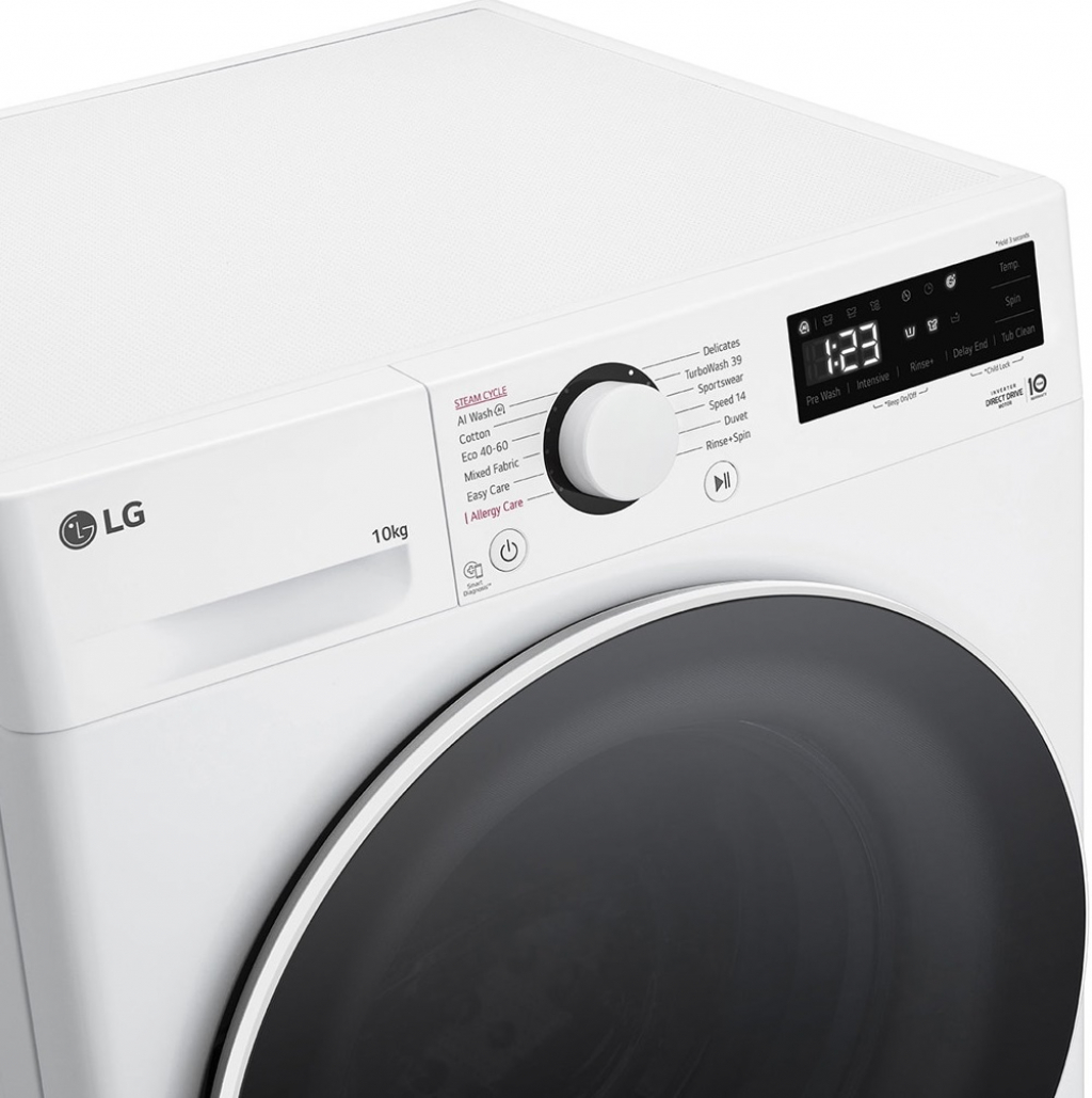 Пералня LG F4WR510S0W