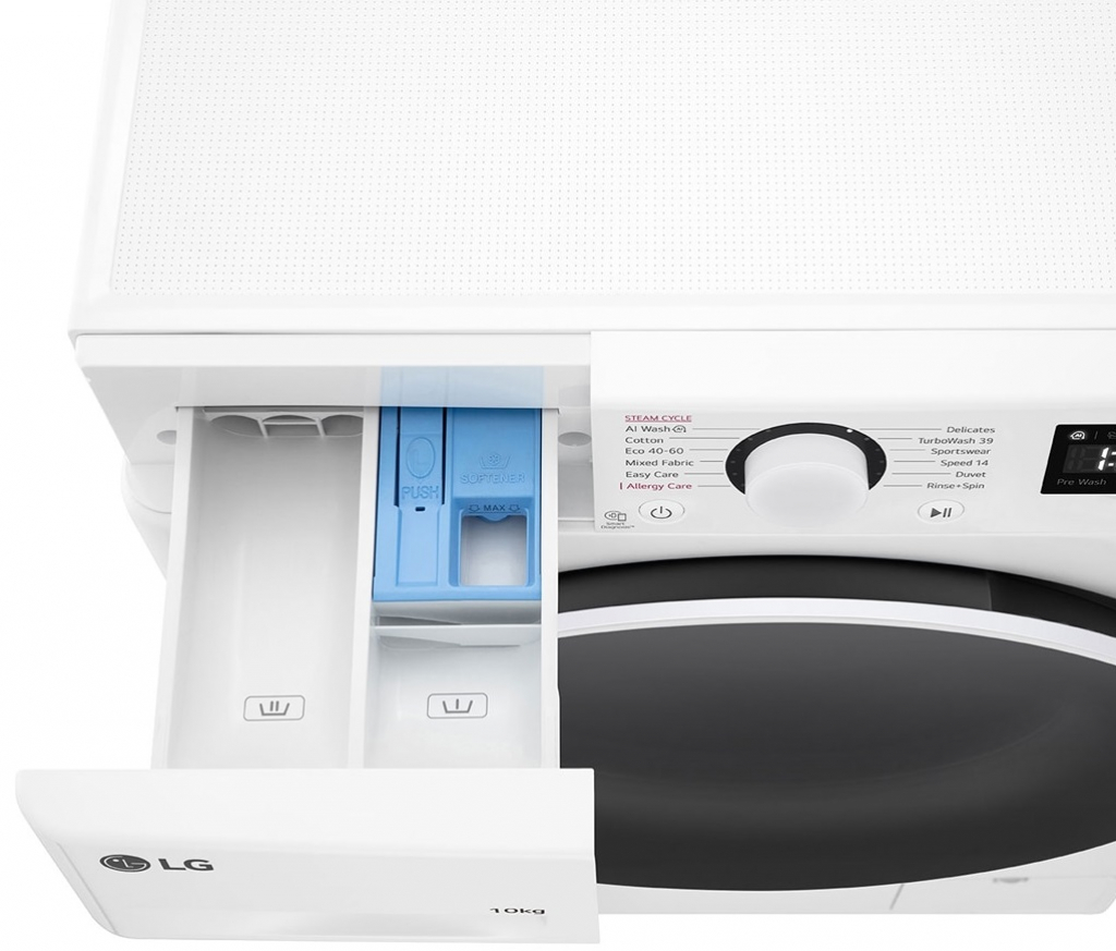 Пералня LG F4WR510S0W