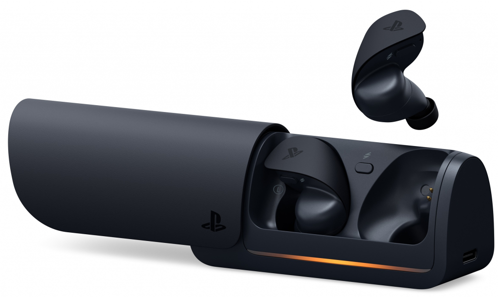 Геймърски слушалки Sony PULSE EXPLORE WIRELESS EARBUDS - Midnight Black