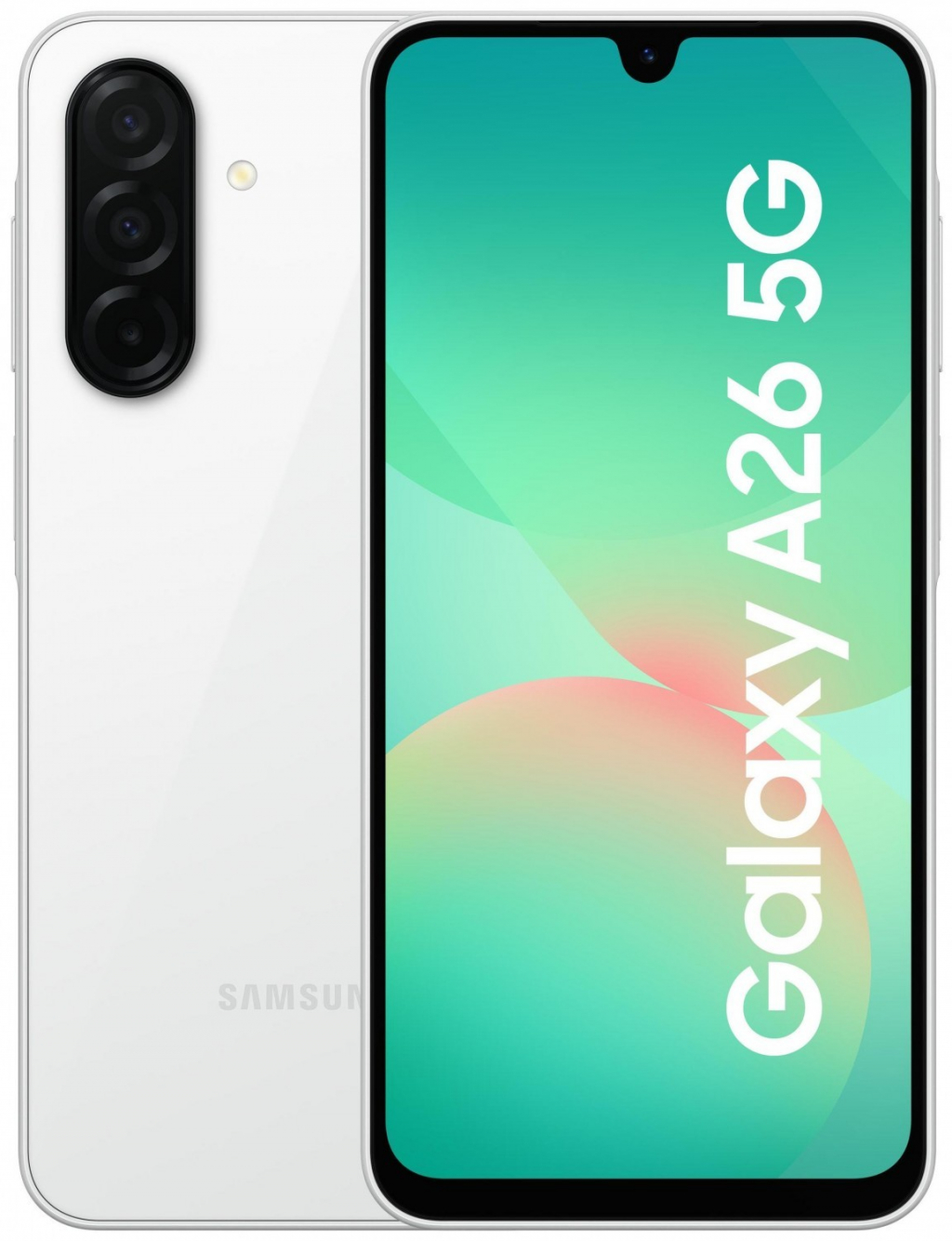 Смартфон Samsung SM-A266B GALAXY A26 5G 6/128GB White