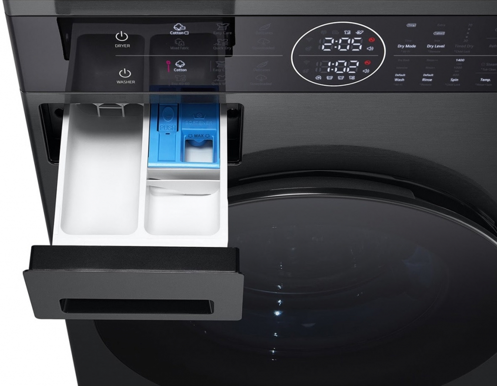 Пералня със Сушилня LG WASHTOWER WT1210BBF