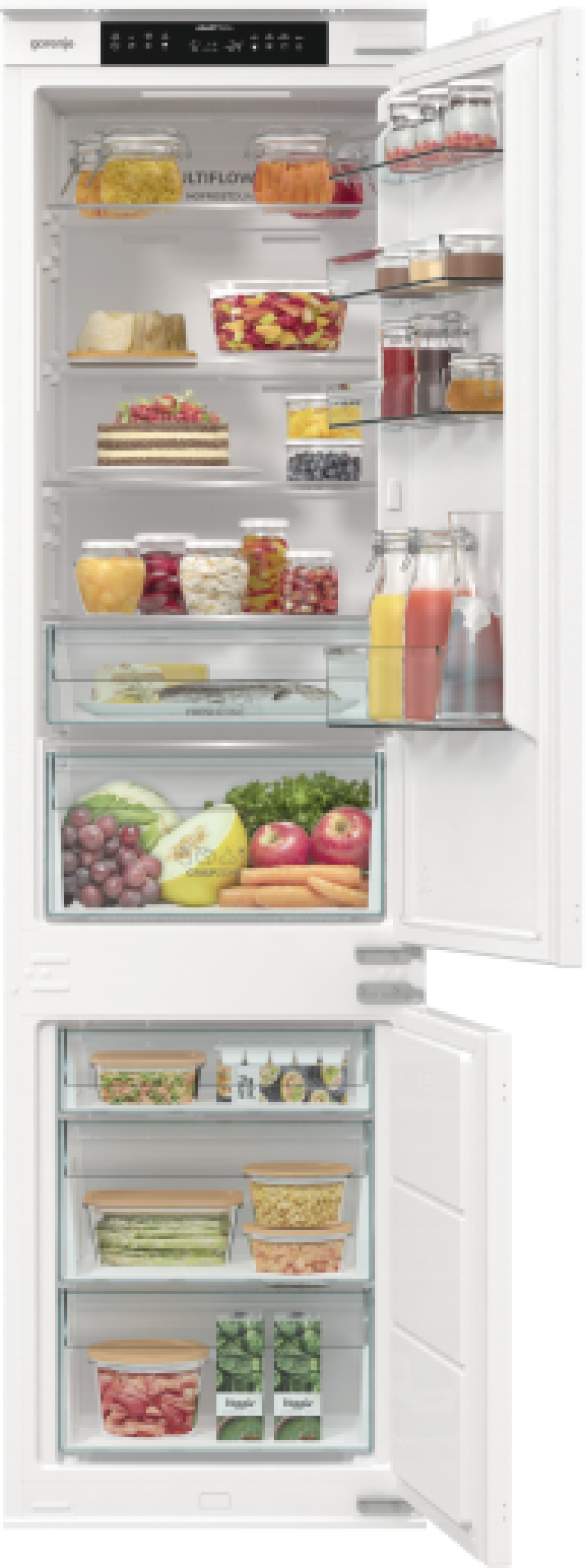 Хладилник за вграждане Gorenje NRKI519E41