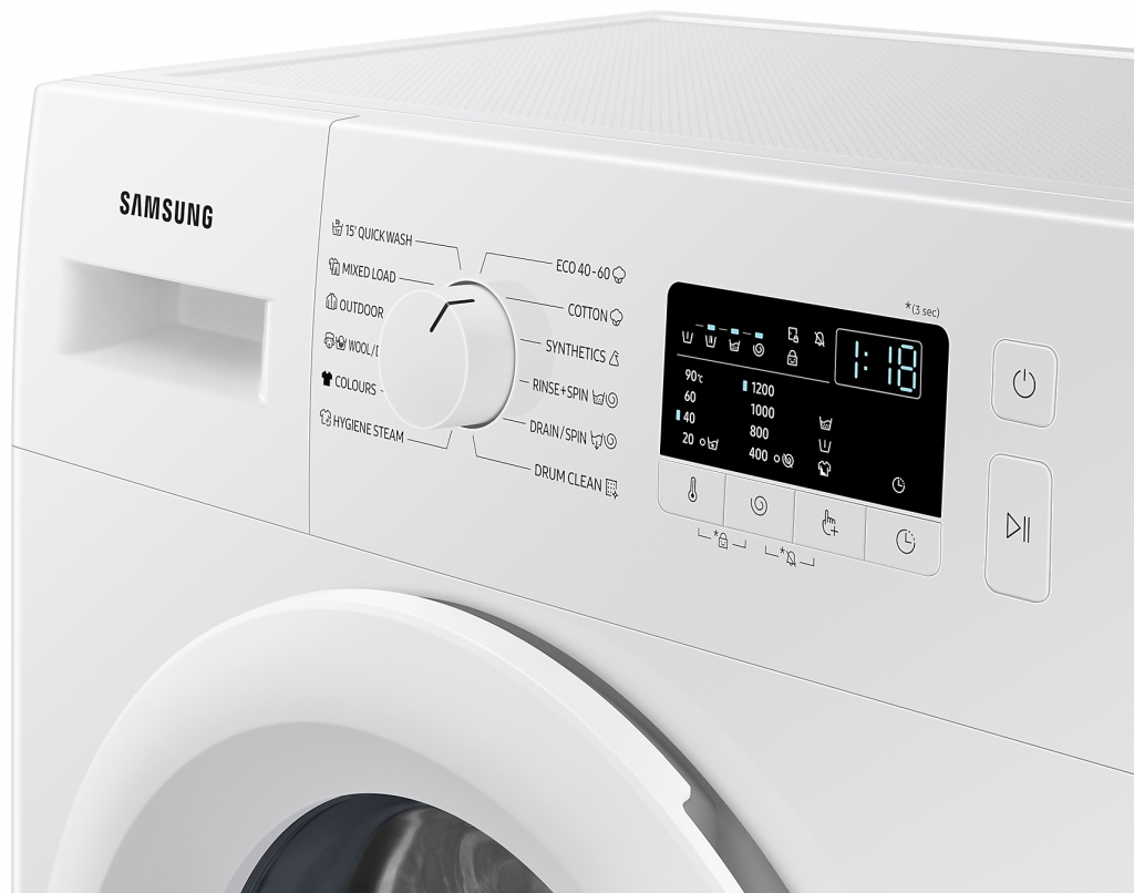 Пералня Samsung WW60A3120WE/LE