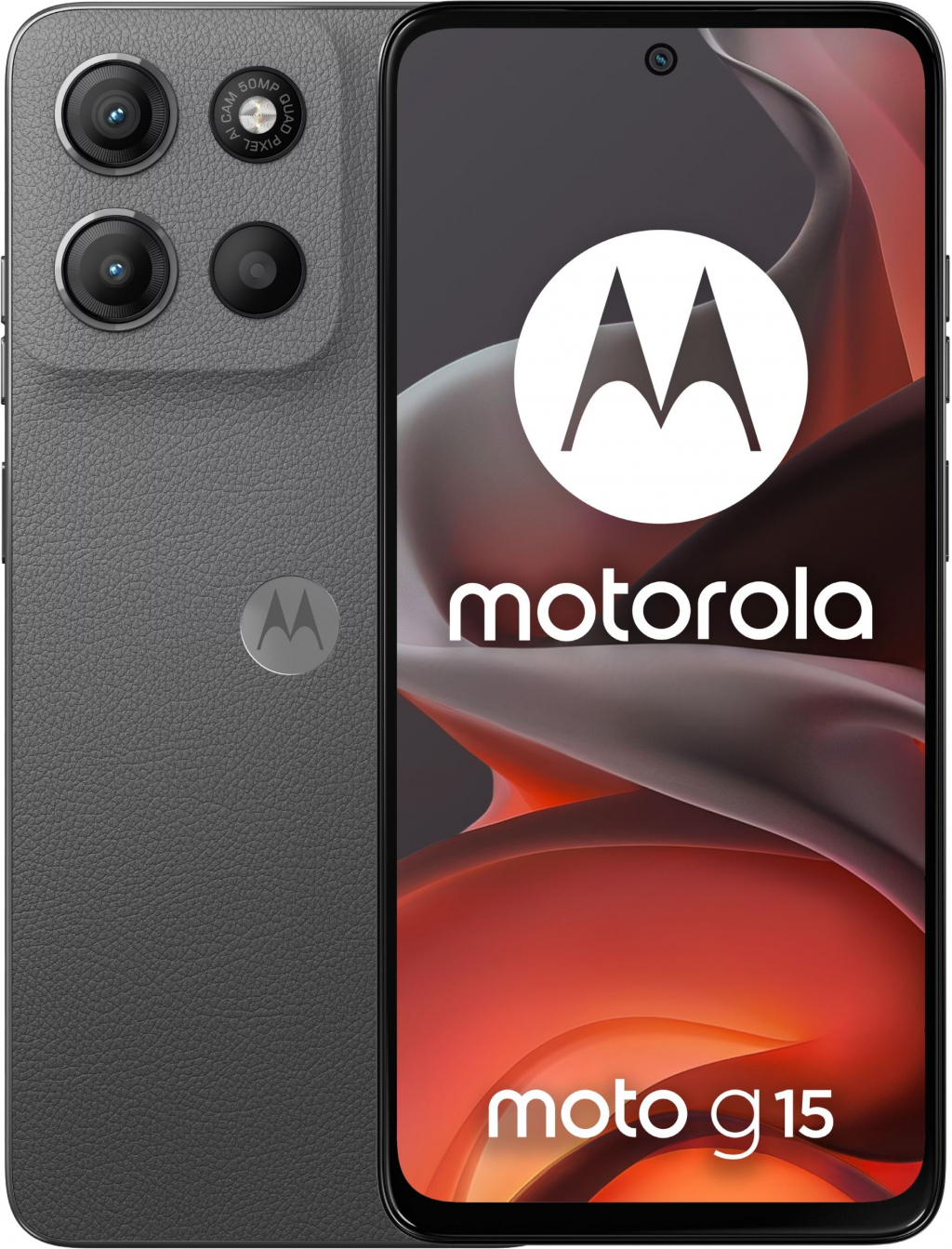 Смартфон Motorola Moto G15 Power 8/256GB Gravity Grey