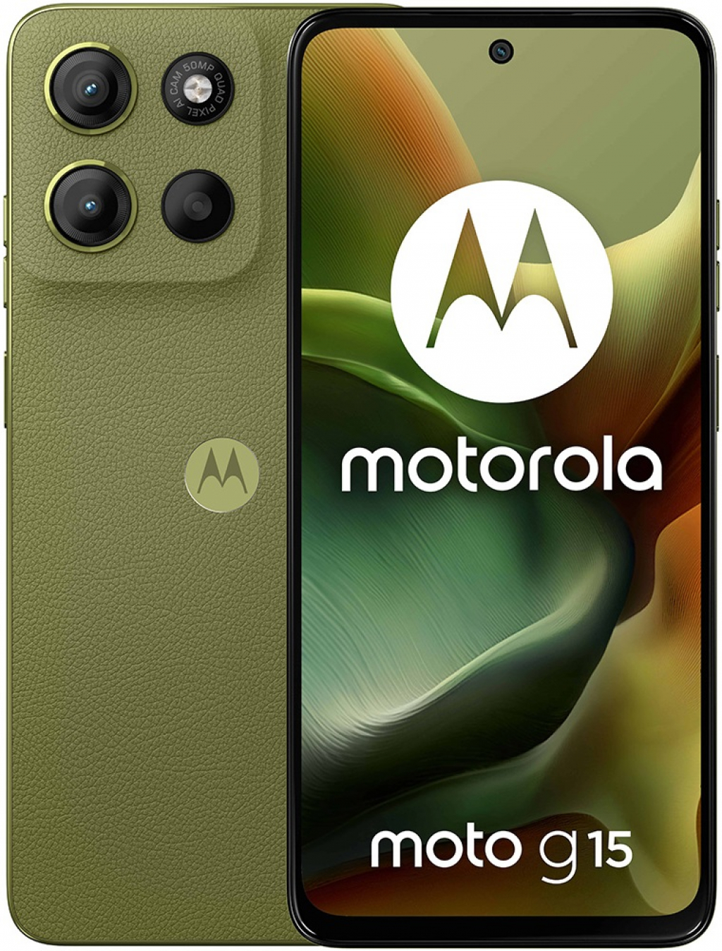 Смартфон Motorola Moto G15 Power 8/256GB Iguana Green