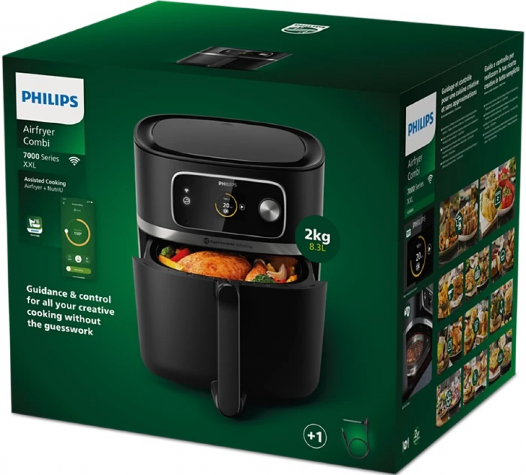Уред за готвене Philips HD9880/90 Airfryer XXL