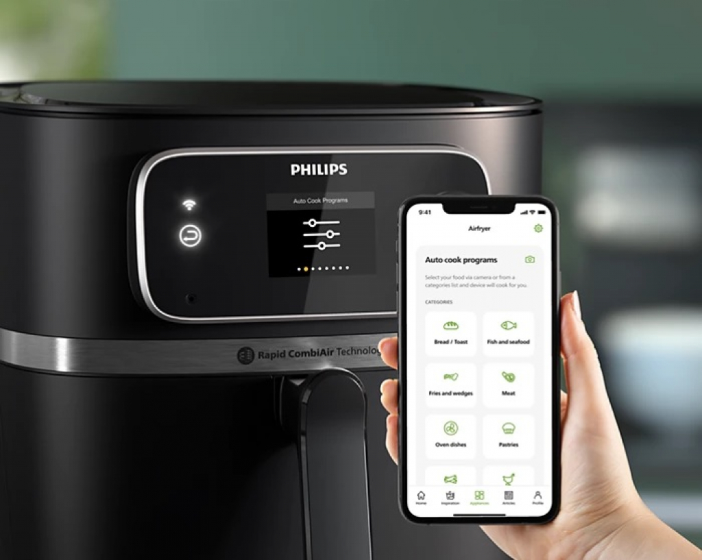 Уред за готвене Philips HD9880/90 Airfryer XXL