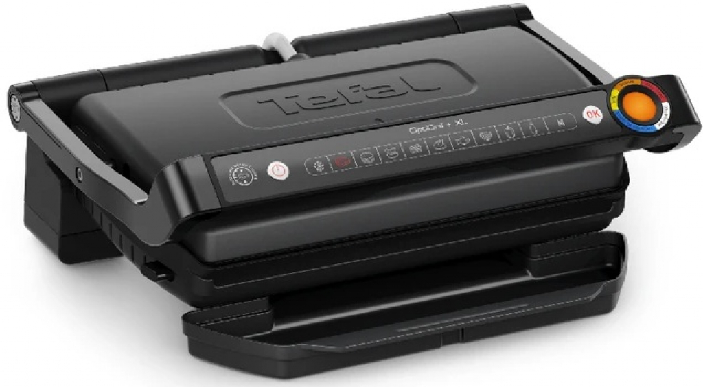 Мултигрил Tefal GC727810 Optigrill + XL Black