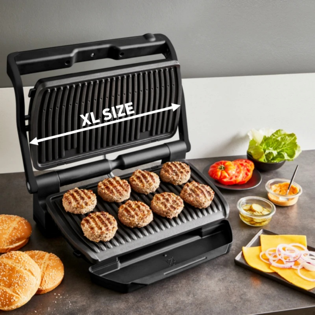 Мултигрил Tefal GC727810 Optigrill + XL Black