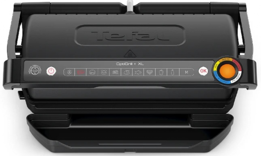 Мултигрил Tefal GC727810 Optigrill + XL Black