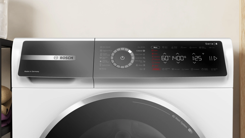 Пералня Bosch WGB25402BY